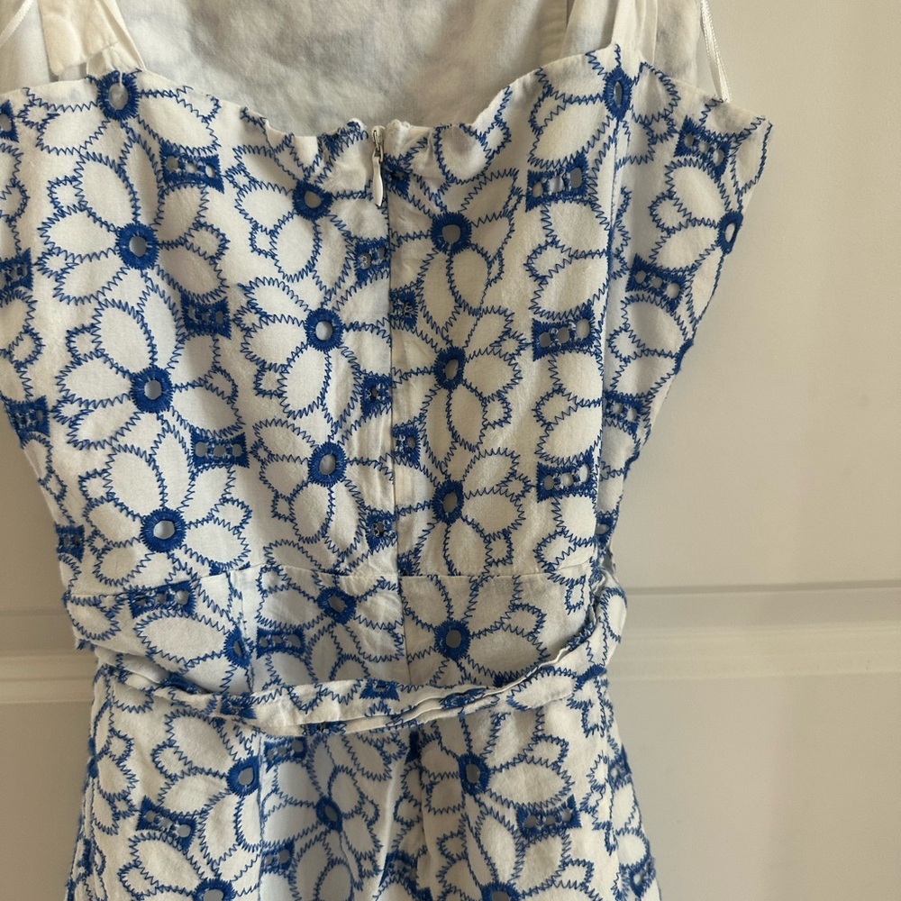 Floral Patterned Romper - Picture 5 of 5